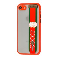 Чехол для iPhone 7 / 8 / SE 20 WristBand  G I красный