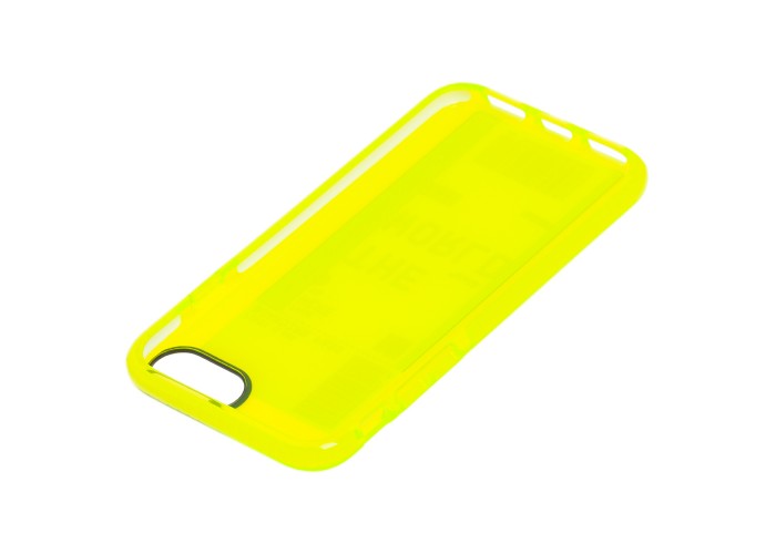 Чехол для iPhone 7 / 8 / SE 2 Acid Yellow the world