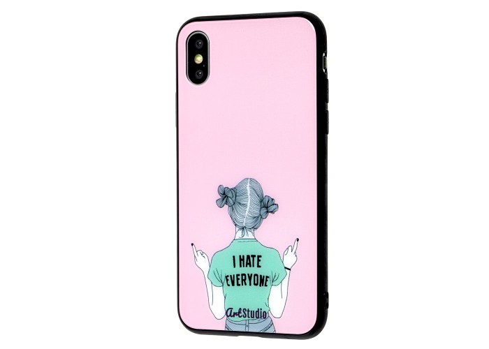 Чехол для iPhone X / Xs ArtStudio Girls Mood 