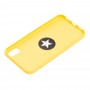 Чехол для iPhone X / Xs ColorRing желтый