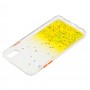 Чехол для iPhone X / Xs Glitter Bling желтый