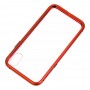 Чехол для iPhone X / Xs Magnetic with glass красный