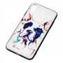 Чехол для iPhone X / Xs акварель 