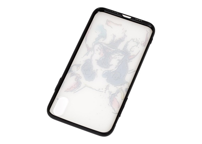 Чехол для iPhone X / Xs акварель 