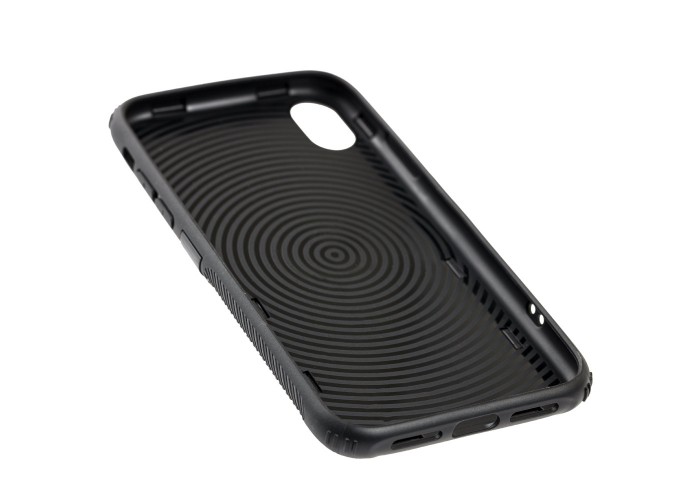 Чехол для iPhone Xr Deen техно черный