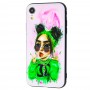 Чехол для iPhone Xr Girls UV fashion