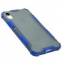 Чехол для iPhone Xr LikGus Armor color синий