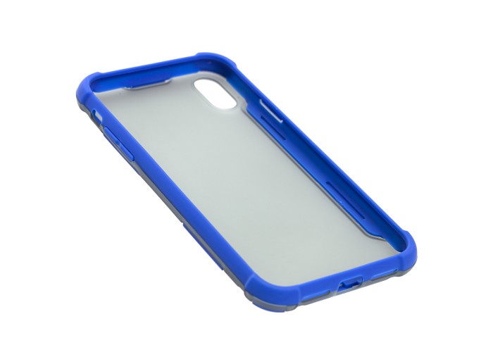 Чехол для iPhone Xr LikGus Armor color синий