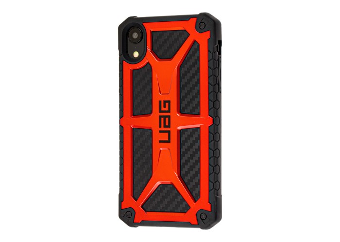 Чехол для iPhone Xr Monarch UAG Urban ударопрочный красный