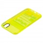 Чехол для iPhone Xr Neon print PayPal