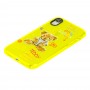 Чехол для iPhone Xr Neon print Teddy