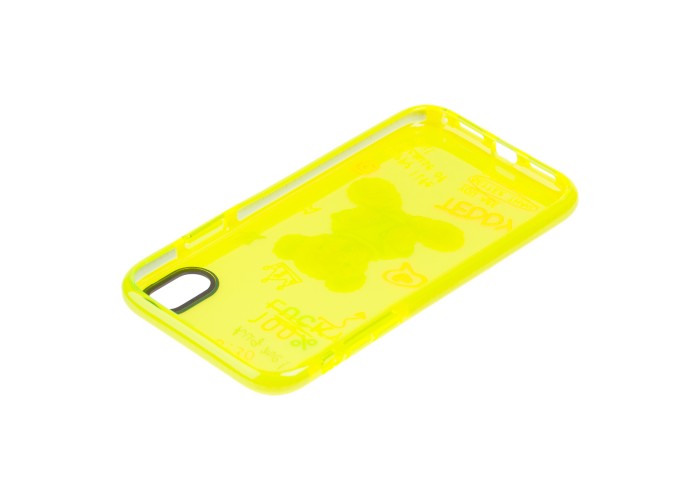 Чехол для iPhone Xr Neon print Teddy