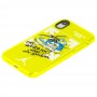 Чехол для iPhone Xr Neon print air sneakers
