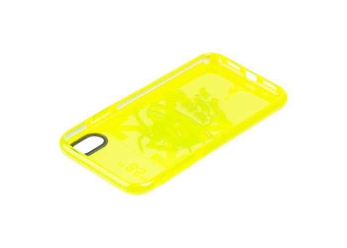 Чехол для iPhone Xr Neon print air sneakers