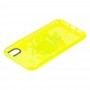 Чехол для iPhone Xr Neon print air sneakers
