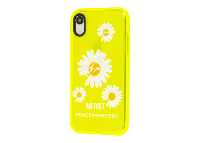 Чехол для iPhone Xr Neon print artist