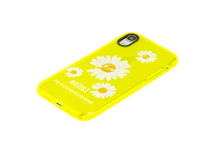 Чехол для iPhone Xr Neon print artist