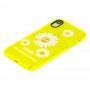 Чехол для iPhone Xr Neon print artist