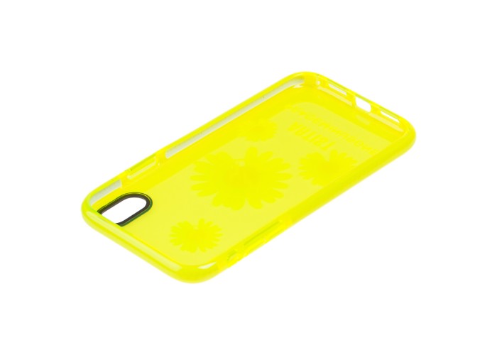 Чехол для iPhone Xr Neon print artist