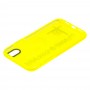 Чехол для iPhone Xr Neon print blanc