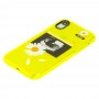 Чехол для iPhone Xr Neon print ромашка