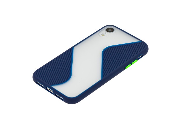 Чехол для iPhone Xr Totu wave синий