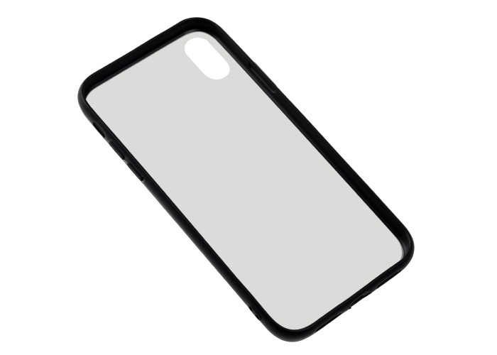 Чехол для iPhone Xr блестки print + popsocket 