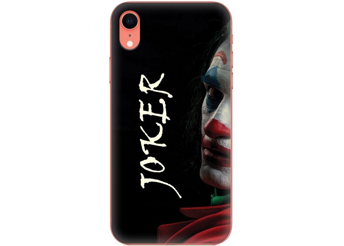 Чехол для iPhone Xr джокер 18