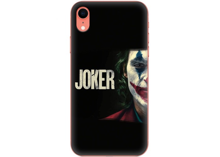 Чехол для iPhone Xr джокер 19