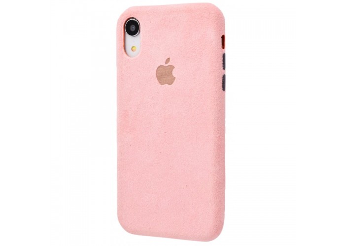 Чехол для iPhone Xs Max Alcantara 360 