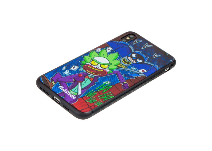 Чехол для iPhone Xs Max ArtStudio Boys Mood series Рик и Морти