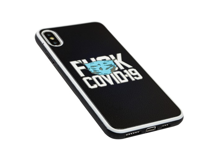Чехол для iPhone Xs Max Fashion mix covid