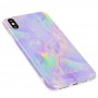 Чехол для iPhone Xs Max Light Mramor case 360 (06)