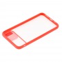 Чехол для iPhone Xs Max LikGus Camshield camera protect красный