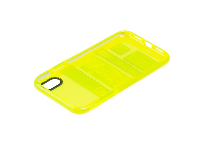 Чехол для iPhone Xs Max Neon print flight