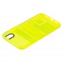 Чехол для iPhone Xs Max Neon print flight