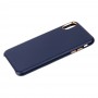 Чехол для iPhone Xs Max Soft Leather синий
