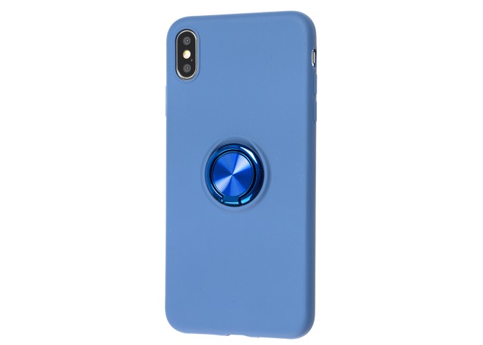 Чехол для iPhone Xs Max Summer ColorRing синий
