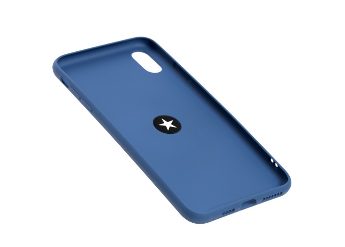 Чехол для iPhone Xs Max Summer ColorRing синий
