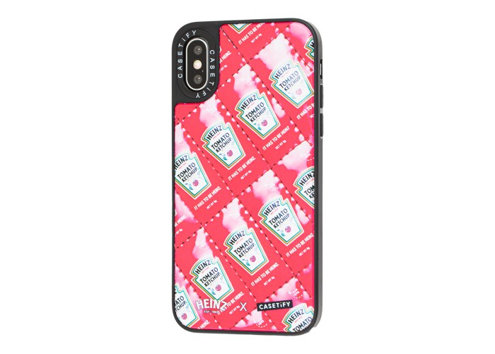 Чехол для iPhone Xs Max Tify Mirror Tomato