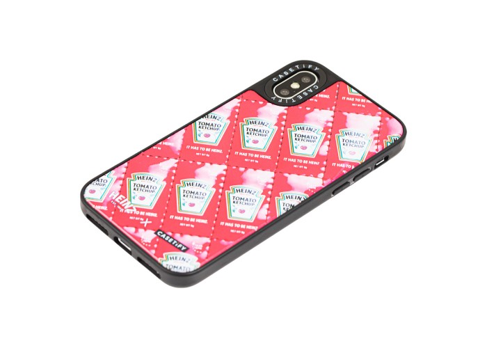 Чехол для iPhone Xs Max Tify Mirror Tomato