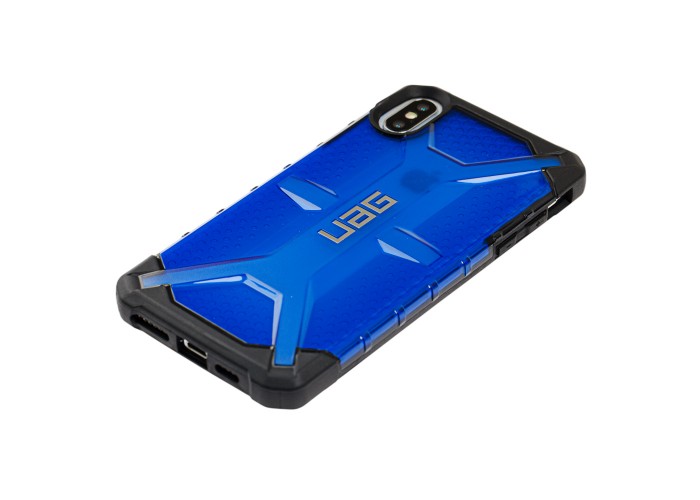 Чехол для iPhone Xs Max UAG Plasma синий