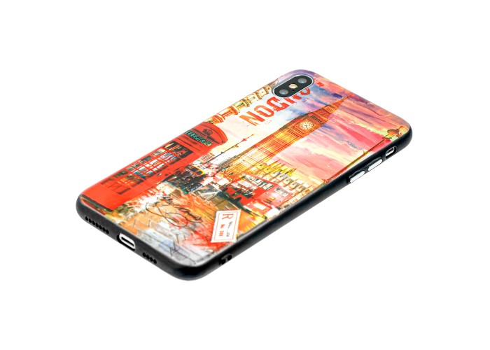 Чехол для iPhone Xs Max акварель 