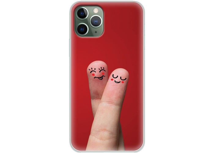 Чехол iPhone 11Pro Mixcase для влюбленных 10
