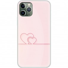Чехол iPhone 11Pro Mixcase для влюбленных 18
