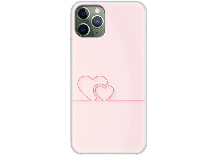 Чехол iPhone 11Pro Mixcase для влюбленных 18
