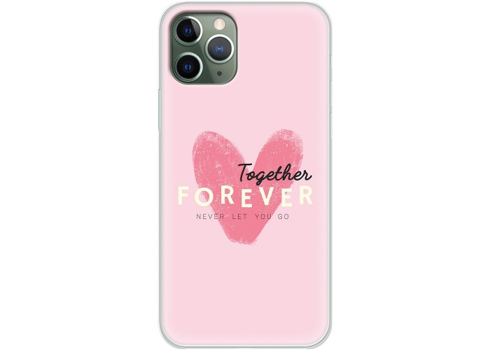 Чехол iPhone 11Pro Mixcase для влюбленных 22