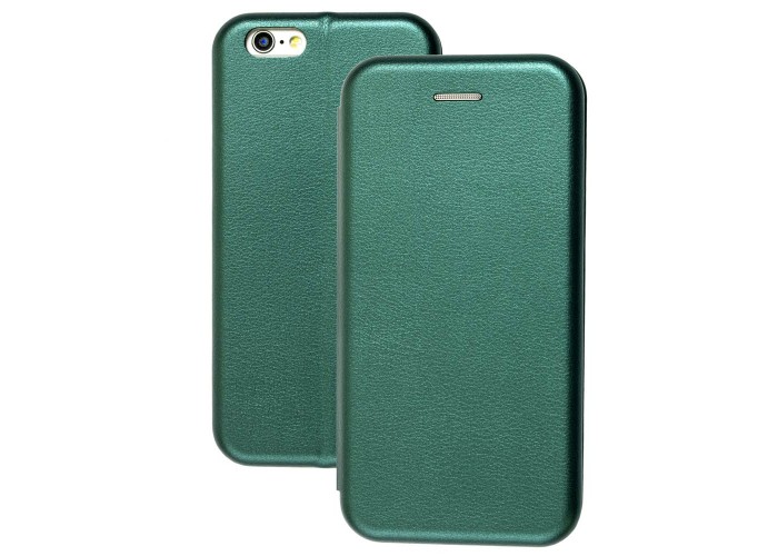 Чехол книжка Premium для iPhone 6 зеленый