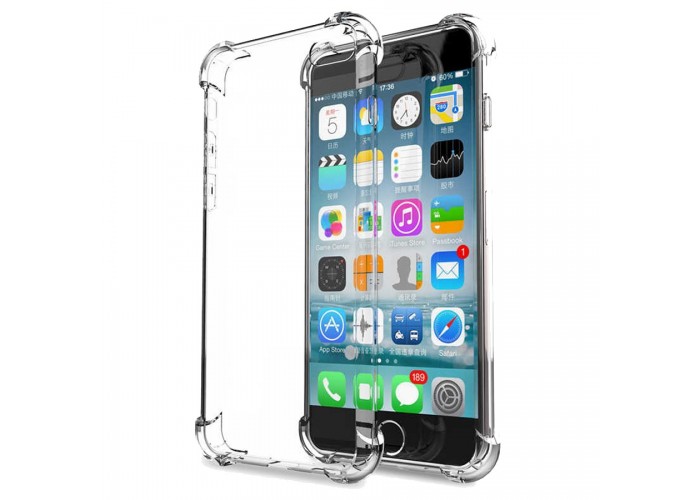 Чехол противоударный WXD для iPhone 6 прозрачный