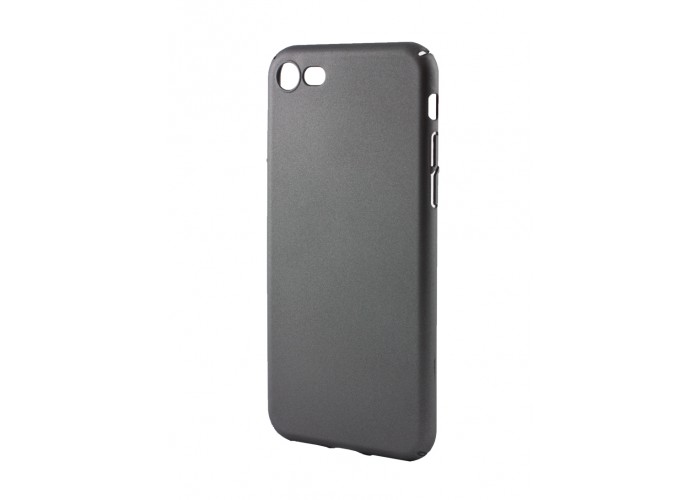 Накладка для iPhone 7 PC Soft Touch case серый